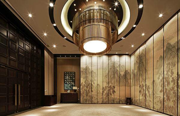 新中式裝修設(shè)計(jì)，會(huì)舍裝修(五)