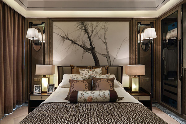 新中式裝修設(shè)計(jì)，會舍裝修(六)