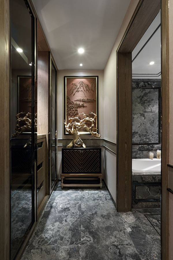 新中式裝修設(shè)計，會舍裝修(六)