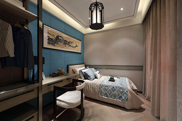 新中式裝修設(shè)計(jì)，會(huì)舍裝修(六)