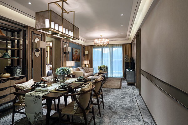 新中式裝修設(shè)計(jì)，會(huì)舍裝修(六)