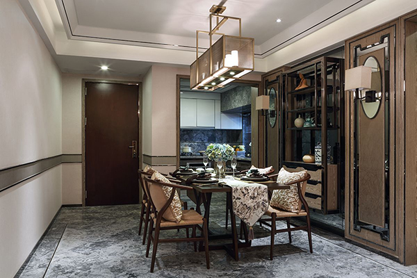 新中式裝修設(shè)計(jì)，會(huì)舍裝修(六)