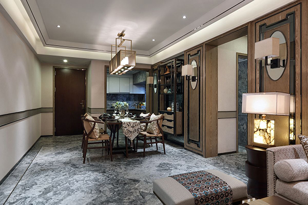 新中式裝修設(shè)計(jì)，會(huì)舍裝修(六)