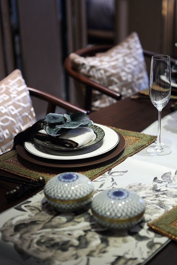 新中式裝修設(shè)計(jì)，會(huì)舍裝修(六)