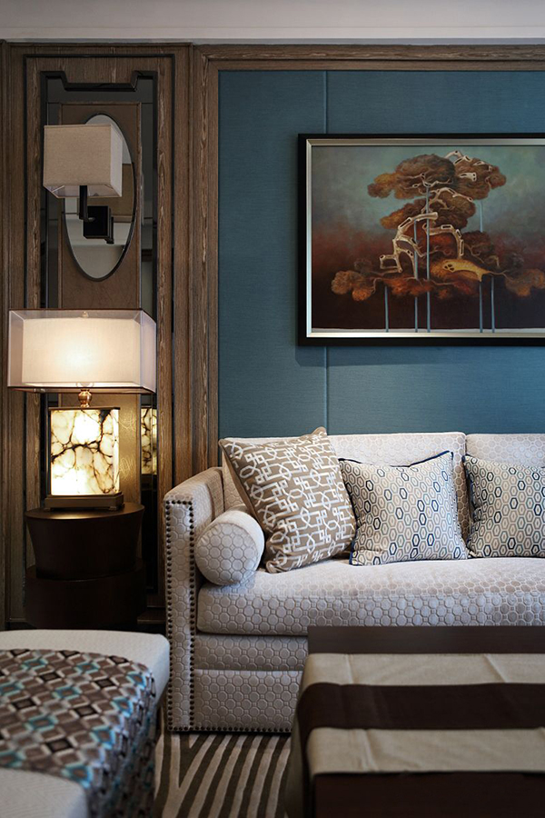 新中式裝修設(shè)計(jì)，會(huì)舍裝修(六)