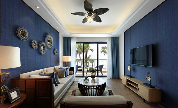 新中式裝修設(shè)計(jì)，會(huì)舍裝修(七)