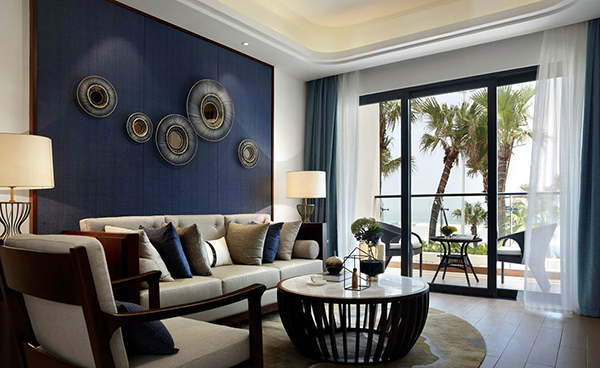 新中式裝修設(shè)計(jì)，會(huì)舍裝修(七)