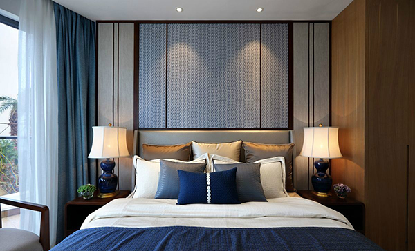 新中式裝修設(shè)計(jì)，會(huì)舍裝修(七)