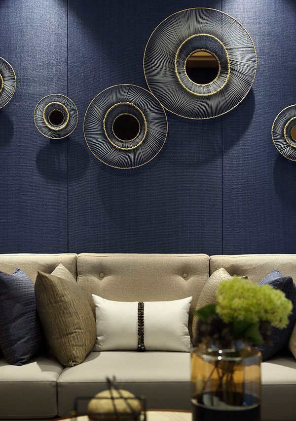 新中式裝修設(shè)計，會舍裝修(七)