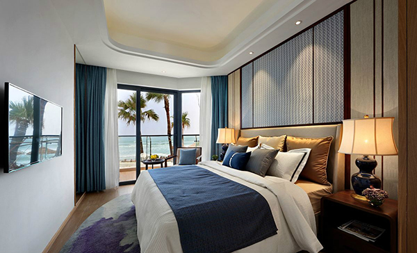 新中式裝修設(shè)計，會舍裝修(七)