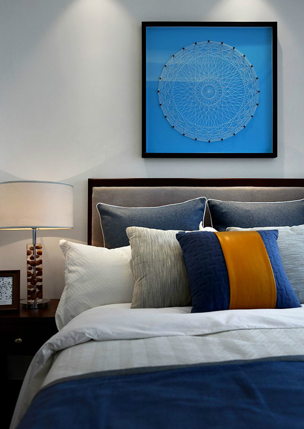 新中式裝修設(shè)計，會舍裝修(七)