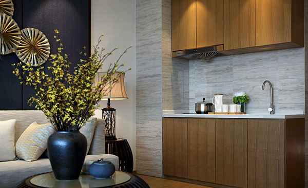 新中式裝修設計，會舍裝修(八)