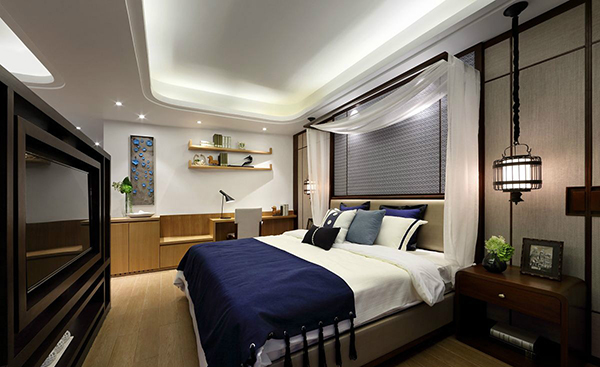 新中式裝修設計，會舍裝修(八)