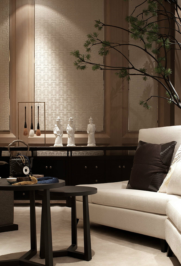 新中式裝修，會舍裝修設(shè)計（一）