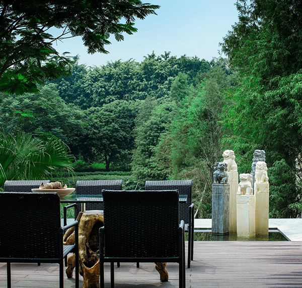 新中式裝修，會舍裝修設(shè)計（一）