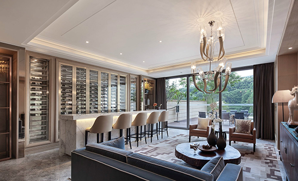 新中式裝修，會舍裝修設(shè)計（一）