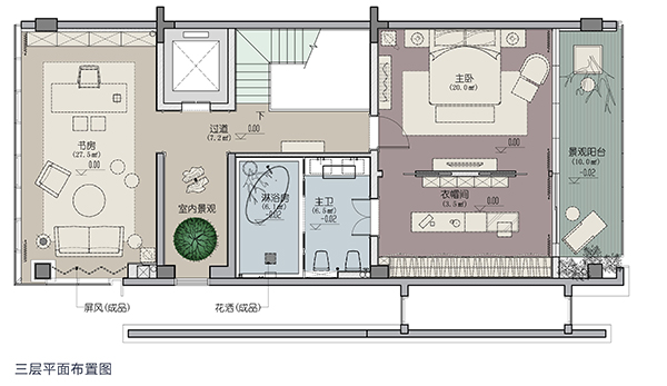 新中式裝修，會(huì)舍裝修設(shè)計(jì)（一）