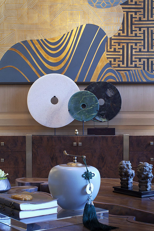 新中式裝修，會舍裝修設(shè)計（一）