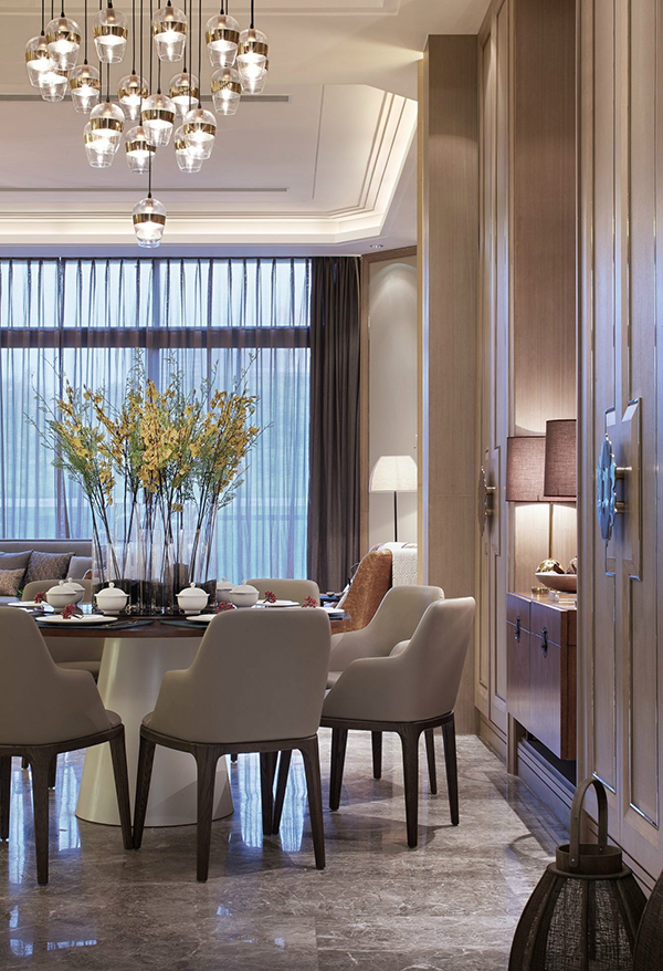 新中式裝修，會舍裝修設(shè)計（一）