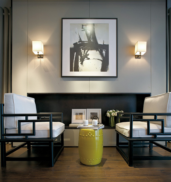 新中式裝修，會舍裝修設(shè)計(二)