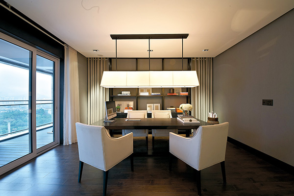 新中式裝修，會舍裝修設(shè)計(二)