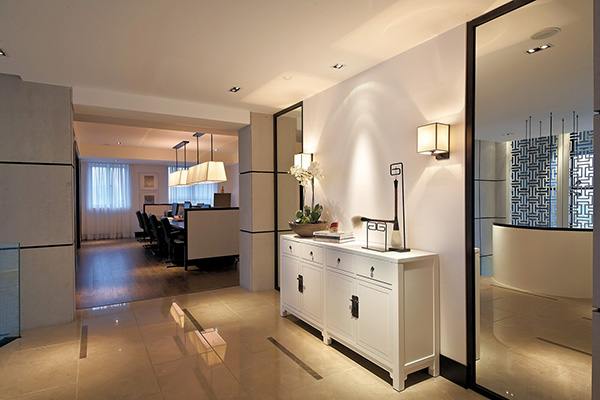 新中式裝修，會(huì)舍裝修設(shè)計(jì)(二)