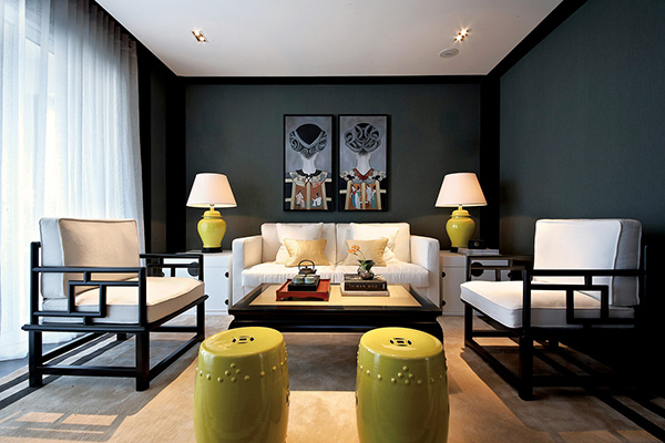 新中式裝修，會(huì)舍裝修設(shè)計(jì)(二)