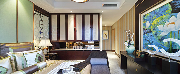 新中式裝修，會(huì)舍裝修設(shè)計(jì)(四)