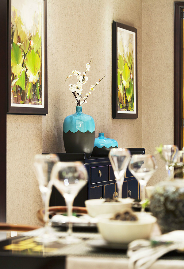 新中式裝修，會(huì)舍裝修設(shè)計(jì)(四)