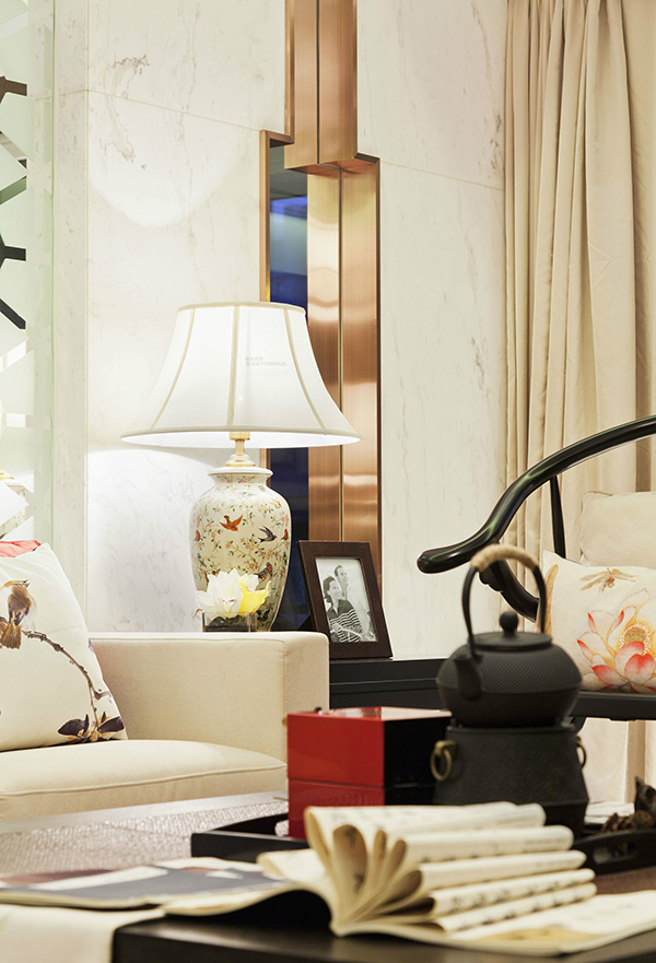 新中式裝修，會舍裝修設(shè)計(四)