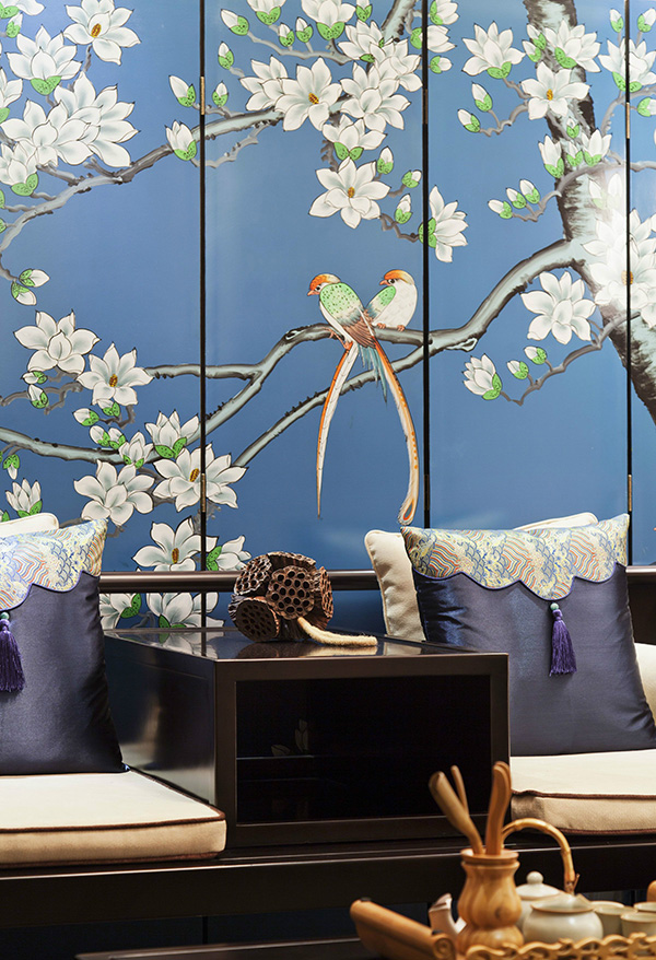 新中式裝修，會舍裝修設(shè)計(四)