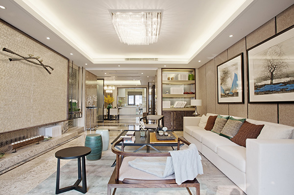 新中式裝修，會舍裝修設(shè)計(五)