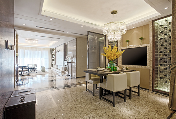 新中式裝修，會舍裝修設(shè)計(五)