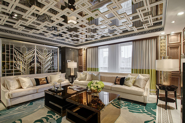 新中式裝修，會舍裝修設計(六)