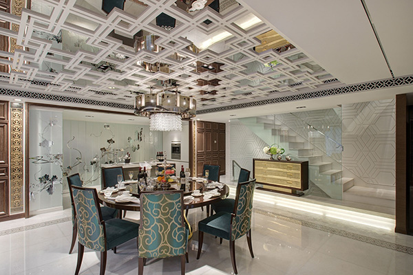 新中式裝修，會舍裝修設計(六)