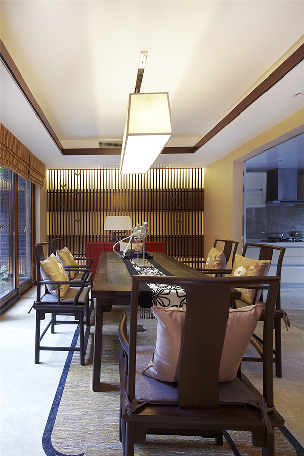 新中式裝修，會舍裝修設(shè)計(七)