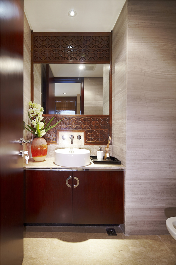 新中式裝修，會(huì)舍裝修設(shè)計(jì)(七)