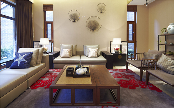 新中式裝修，會(huì)舍裝修設(shè)計(jì)(七)