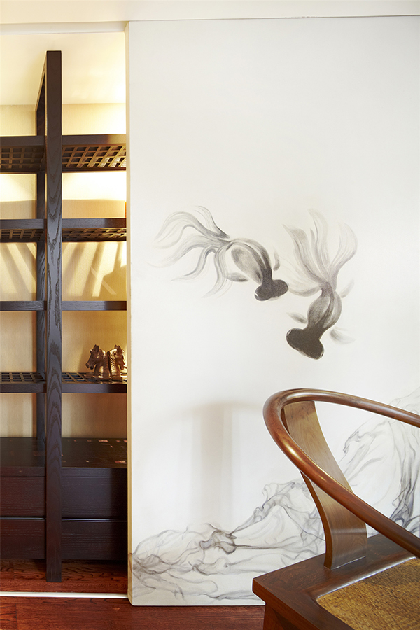 新中式裝修，會(huì)舍裝修設(shè)計(jì)(七)