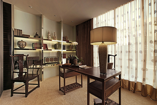 新中式裝修，會(huì)舍裝修設(shè)計(jì)(八)