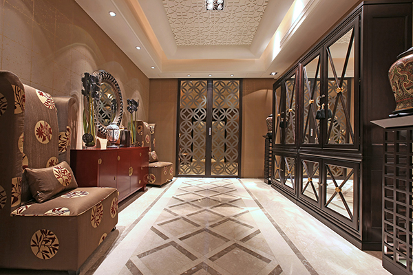 新中式裝修，會舍裝修設(shè)計(八)