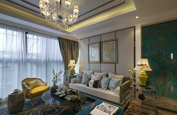 新中式裝修，會舍裝修設(shè)計(九)