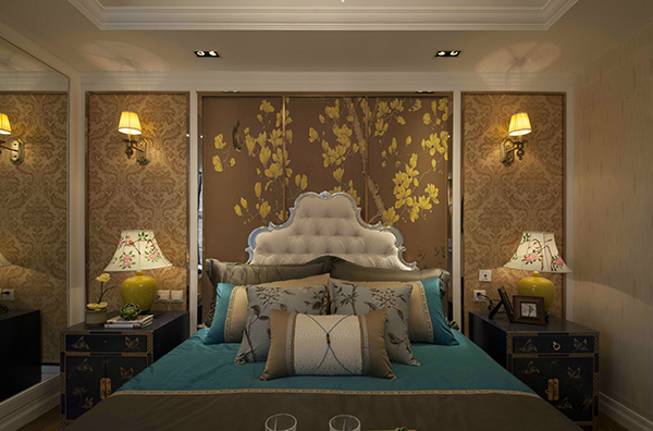 新中式裝修，會舍裝修設(shè)計(九)