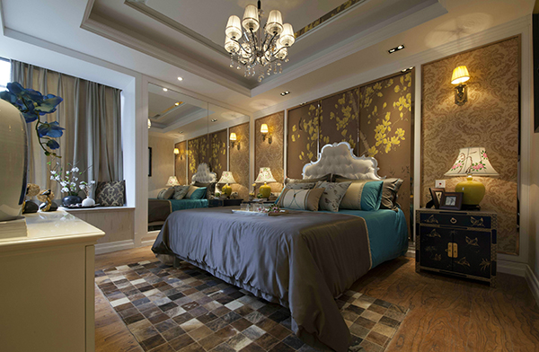 新中式裝修，會舍裝修設(shè)計(九)