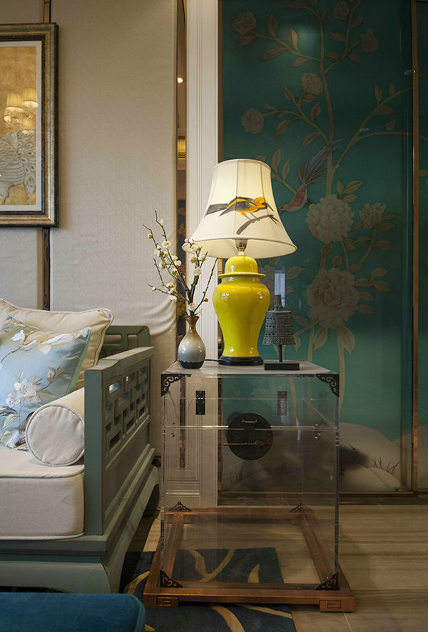 新中式裝修，會(huì)舍裝修設(shè)計(jì)(九)