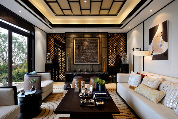 新中式裝修，會(huì)舍裝修設(shè)計(jì)(十)