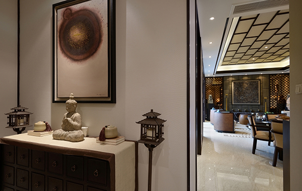 新中式裝修，會(huì)舍裝修設(shè)計(jì)(十)