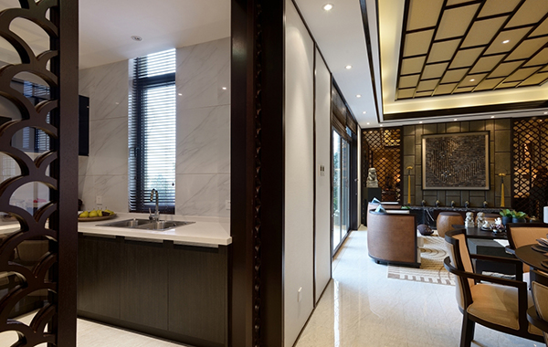新中式裝修，會舍裝修設(shè)計(十)