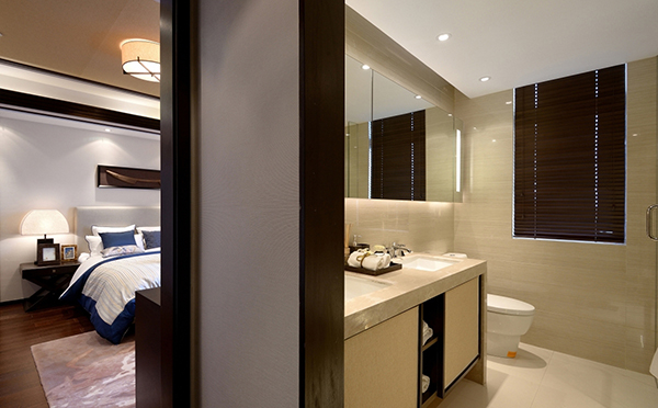 新中式裝修，會舍裝修設(shè)計(十)