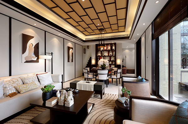 新中式裝修，會舍裝修設(shè)計(十)